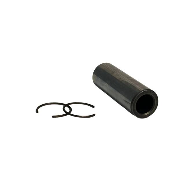 F011k - Kit de bulón pistón Ø 14 mm con anillas de seguridad