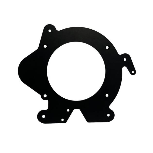 F032 - Soporte ventilador, negro (vs. arranque manual)