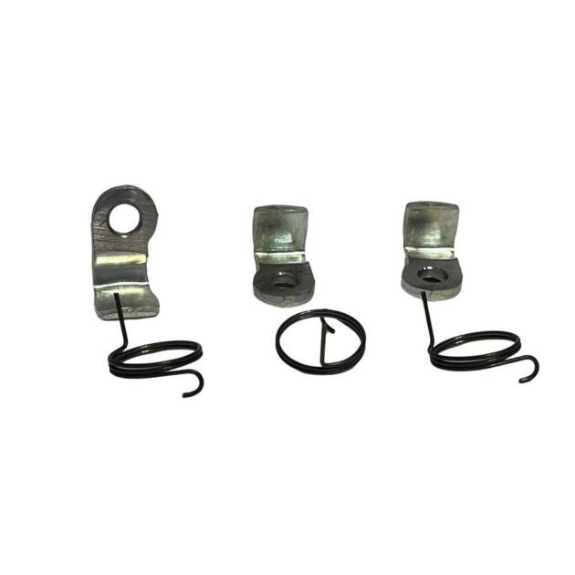 F046 - Kit de 3 ganchos con muelles de arrancador