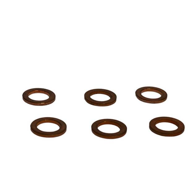 F047 - Kit de 6 arandelas para arrancador