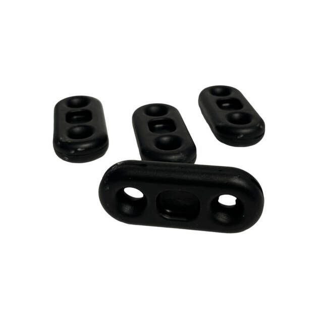 928.375.005 - Kit de 4 gomas de soporte escape