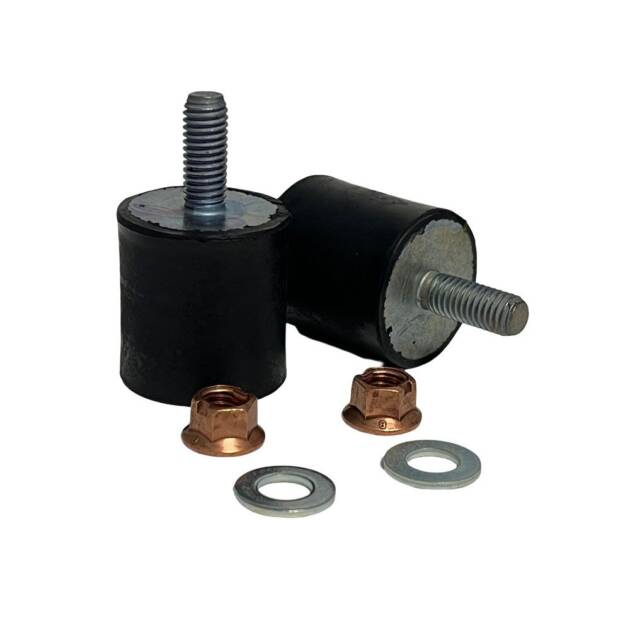 M021 - Kit de silentblock motor 30x30 mm - M8x20