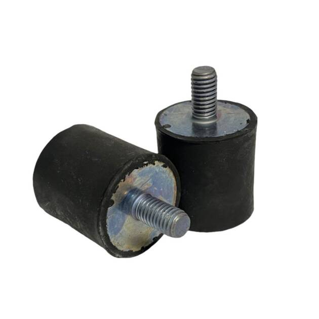 M021a - Kit de silentblock motor 30x30 mm - M8 x 15 mm