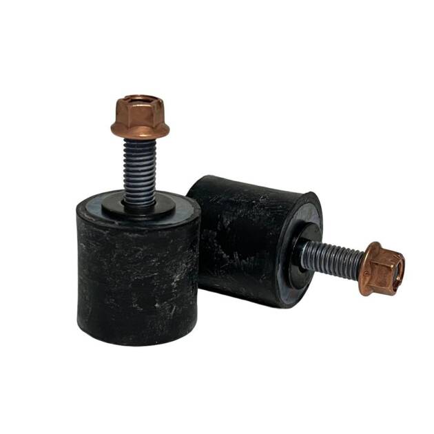 M021b - Kit de silentblock motor 30 x 30 mm - M8 x 25 mm