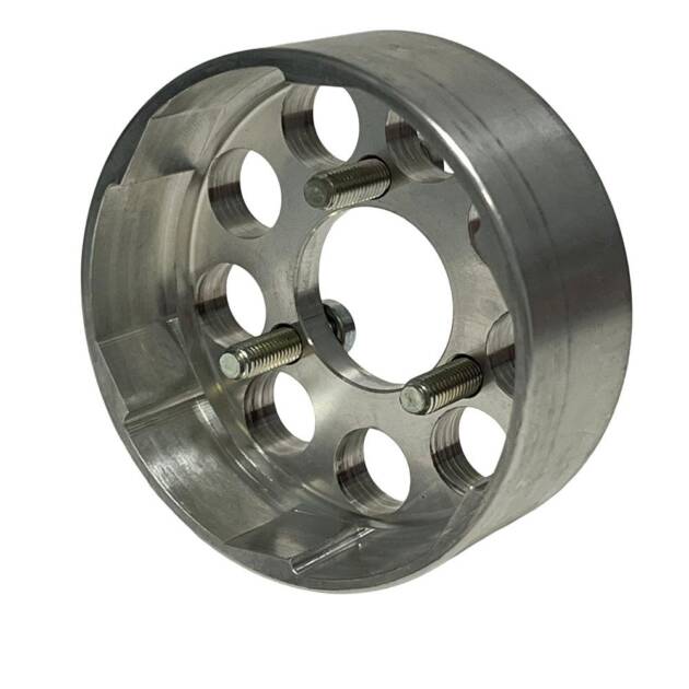 M038 - Polea dentada de aluminio
