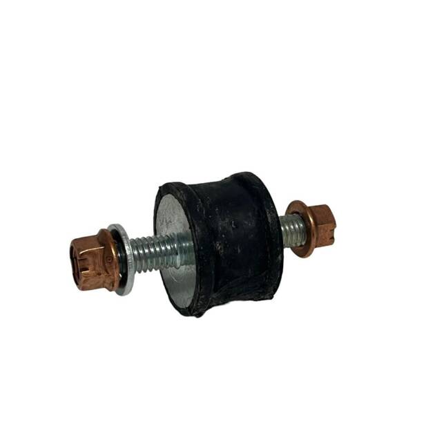 M151a - Silentblock escape blando (izquierda) con tuercas y arandelas