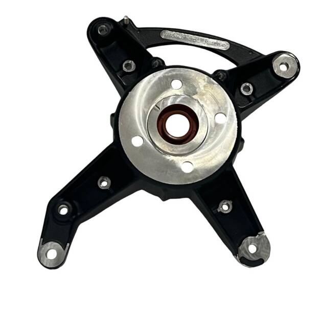 MP003 - Soporte de cárter motor, negro (versión manual)