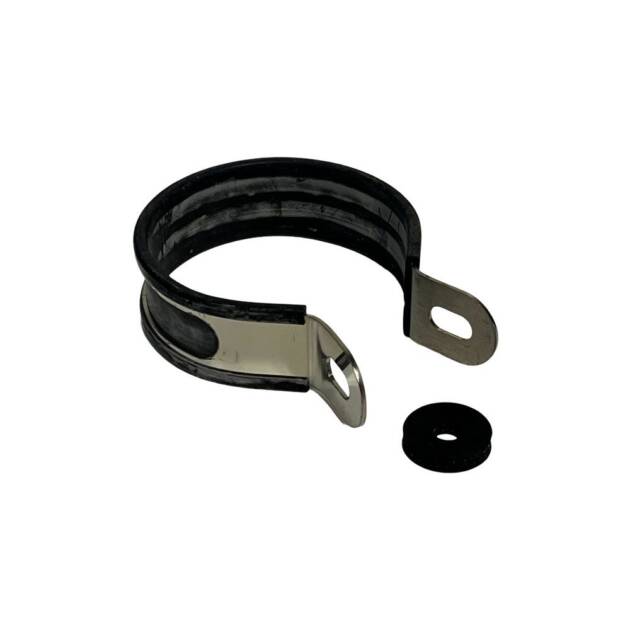 MP162a - Abrazadera para silencioso de aluminio