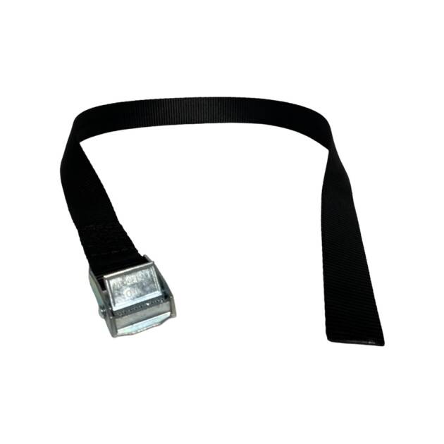 Cinta con hebilla zincada para sujetar PPG al trike SX