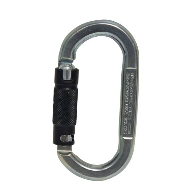 Mosquetón inox Austrialpin SYMM 32 kn