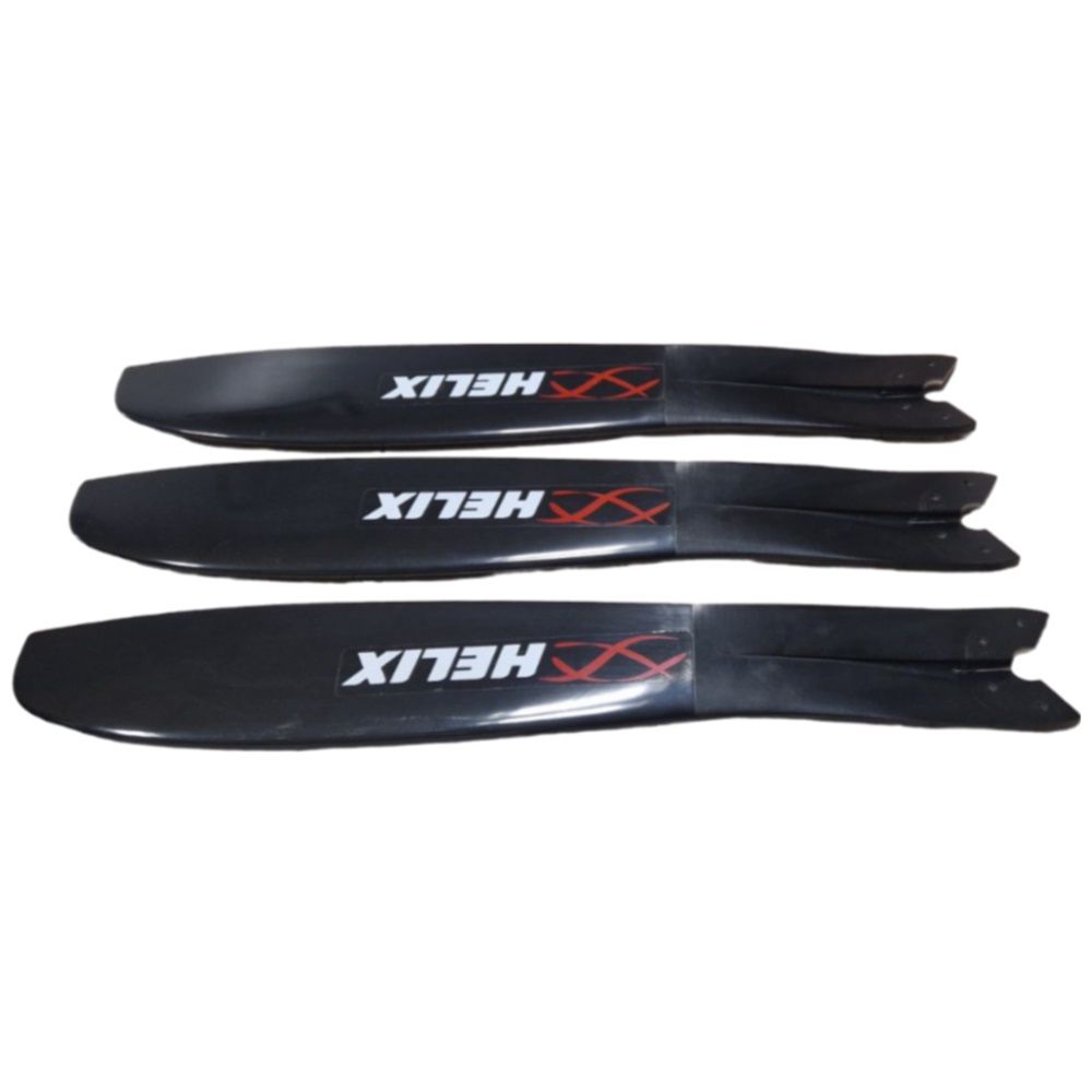Hélice tripala carbono 150 cm para Victor 1 Super