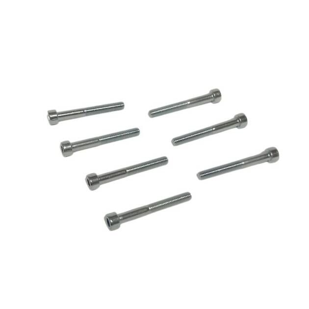 AT007 - Kit de 7 tornillos negros de cárter