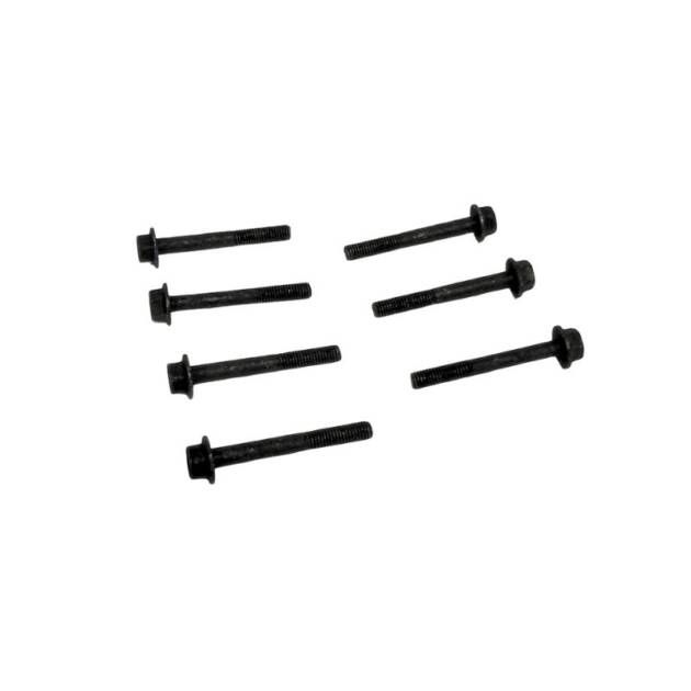 AT007b - Kit de 7 tornillos cárter, negro