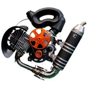 Motor BLACK BULL