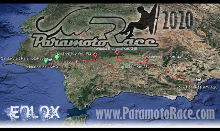 paramotor race