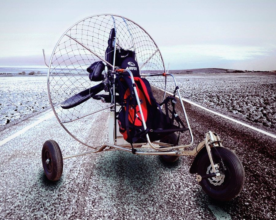 foto de paratrike sx